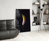 Banana Glass Wall Art by Insigneart USA