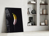 Banana Glass Wall Art by Insigneart USA