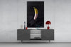 Banana Glass Wall Art by Insigneart USA