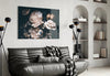 Flowers Glass Wall Art by Insigneart USA