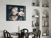 Flowers Glass Wall Art by Insigneart USA