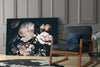 Flowers Glass Wall Art by Insigneart USA