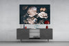 Flowers Glass Wall Art by Insigneart USA
