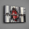 City Reflection Glass Wall Art by Insigneart USA