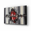 City Reflection Glass Wall Art by Insigneart USA