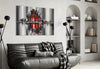 City Reflection Glass Wall Art by Insigneart USA