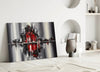 City Reflection Glass Wall Art by Insigneart USA