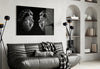 Lion Glass Wall Art by Insigneart USA