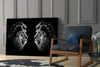 Lion Glass Wall Art by Insigneart USA