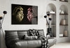 Lion Glass Wall Art by Insigneart USA