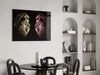 Lion Glass Wall Art by Insigneart USA