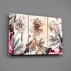 Flowers Glass Wall Art by Insigneart USA