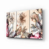 Flowers Glass Wall Art by Insigneart USA