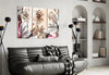 Flowers Glass Wall Art by Insigneart USA