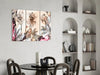 Flowers Glass Wall Art by Insigneart USA
