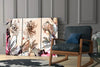 Flowers Glass Wall Art by Insigneart USA
