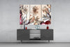 Flowers Glass Wall Art by Insigneart USA