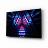 Neon Lights Glass Wall Art by Insigneart USA