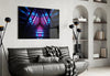 Neon Lights Glass Wall Art by Insigneart USA