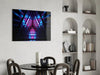 Neon Lights Glass Wall Art by Insigneart USA