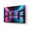 Neon Lights Glass Wall Art by Insigneart USA