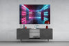 Neon Lights Glass Wall Art by Insigneart USA
