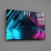 Neon Lights Glass Wall Art by Insigneart USA