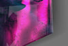 Neon Lights Glass Wall Art by Insigneart USA