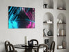 Neon Lights Glass Wall Art by Insigneart USA