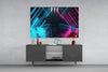 Neon Lights Glass Wall Art by Insigneart USA