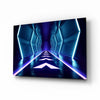 Neon Lights Glass Wall Art by Insigneart USA