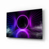 Neon Lights Glass Wall Art by Insigneart USA