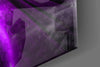 Neon Lights Glass Wall Art by Insigneart USA