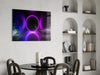 Neon Lights Glass Wall Art by Insigneart USA