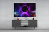 Neon Lights Glass Wall Art by Insigneart USA
