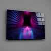 Neon Lights Glass Wall Art by Insigneart USA