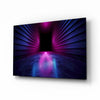 Neon Lights Glass Wall Art by Insigneart USA