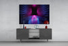 Neon Lights Glass Wall Art by Insigneart USA