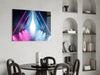 Neon Lights Glass Wall Art by Insigneart USA
