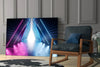 Neon Lights Glass Wall Art by Insigneart USA