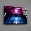 Neon Lights Glass Wall Art by Insigneart USA