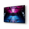 Neon Lights Glass Wall Art by Insigneart USA