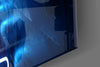 Neon Lights Glass Wall Art by Insigneart USA