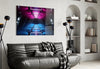 Neon Lights Glass Wall Art by Insigneart USA