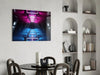 Neon Lights Glass Wall Art by Insigneart USA