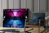 Neon Lights Glass Wall Art by Insigneart USA