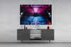 Neon Lights Glass Wall Art by Insigneart USA