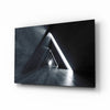 Geometric Structures Glass Wall Art by Insigneart USA