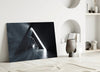 Geometric Structures Glass Wall Art by Insigneart USA