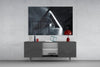 Geometric Structures Glass Wall Art by Insigneart USA